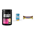 Home-Gym-Starter: ESN Designer + FA Nutrition + 5× Snickers High – alle enthaltenen Artikel