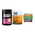 Home-Gym-Starter: ESN Designer + Bulk Dope + 5× Wispy Protein – alle enthaltenen Artikel