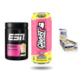 Home-Gym-Starter: ESN Designer + Ghost Energy + 5× Multipower – alle enthaltenen Artikel