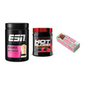 Home-Gym-Starter: ESN Designer + Scitec Hot + 5× INLEAD Tea Time – alle enthaltenen Artikel