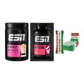 Home-Gym-Starter: ESN Designer + ESN Caffeine + 5× Barebells – alle enthaltenen Artikel