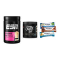 Home-Gym-Starter: ESN Designer + #GYMJUICE + 5× Weider BAR – alle enthaltenen Artikel