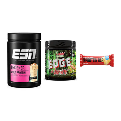 Home-Gym-Starter: ESN Designer + Psycho Pharma + 5× Body Attack – alle enthaltenen Artikel
