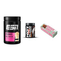 Home-Gym-Starter: ESN Designer + Scitec Hot + 5× INLEAD Tea Time – alle enthaltenen Artikel