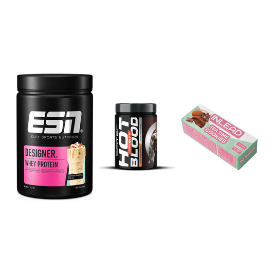 Home-Gym-Starter: ESN Designer + Scitec Hot + 5× INLEAD Tea Time – alle enthaltenen Artikel