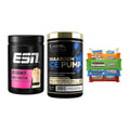 Home-Gym-Starter: ESN Designer + Kevin Levrone + 5× Wispy Protein – alle enthaltenen Artikel