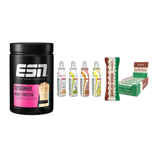 Home-Gym-Starter: ESN Designer + Nutrend Activit + 5× Barebells – alle enthaltenen Artikel