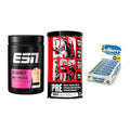 Home-Gym-Starter: ESN Designer + BAD ASS Pre + 5× Bounty High – alle enthaltenen Artikel