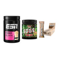 Home-Gym-Starter: ESN Designer + Psycho Pharma + 5× Barebells Vegan – alle enthaltenen Artikel