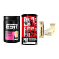 Home-Gym-Starter: ESN Designer + BAD ASS Pre + 5× Barebells – alle enthaltenen Artikel