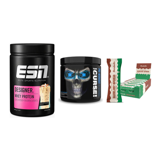 Home-Gym-Starter: ESN Designer + JNX Sports + 5× Barebells – alle enthaltenen Artikel
