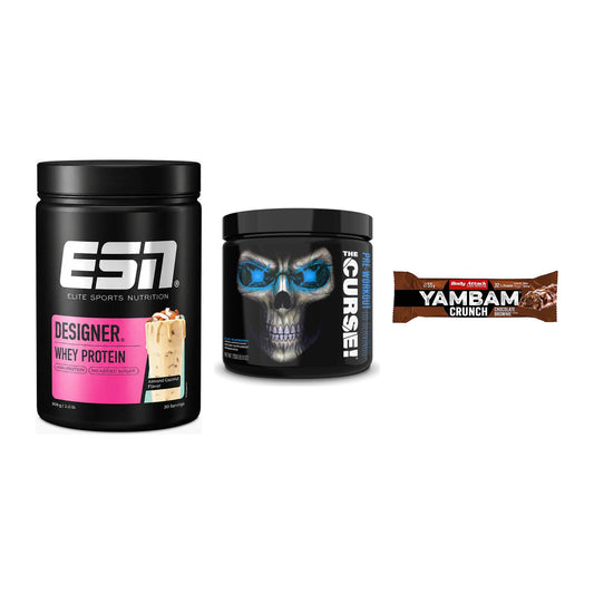 Home-Gym-Starter: ESN Designer + JNX Sports + 5× Body Attack – alle enthaltenen Artikel