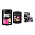 Home-Gym-Starter: ESN Designer Whey + Peak No Jokes + 1 weitere – alle enthaltenen Artikel