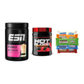 Home-Gym-Starter: ESN Designer + Scitec Hot + 5× Wispy Protein – alle enthaltenen Artikel