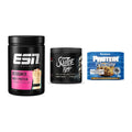 Home-Gym-Starter: ESN Designer + #GYMJUICE + 5× Weider Protein – alle enthaltenen Artikel