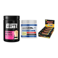 Home-Gym-Starter: ESN Designer + USP Labs Jack3d + 5× Mars Low Sugar – alle enthaltenen Artikel