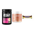 Home-Gym-Starter: ESN Designer + RAW Nutrition + 5× Snickers High – alle enthaltenen Artikel