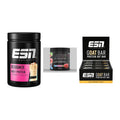 Home-Gym-Starter: ESN Designer + Applied Nutriti + 5× ESN Goat Bar – alle enthaltenen Artikel
