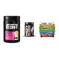 Home-Gym-Starter: ESN Designer + Scitec Hot + 5× Wispy Protein – alle enthaltenen Artikel