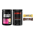 Home-Gym-Starter: ESN Designer + GN Narcotica + 5× M&M Protein Bar – alle enthaltenen Artikel
