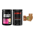 Home-Gym-Starter: ESN Designer + GN Narcotica + 5× MaxiNutrition – alle enthaltenen Artikel