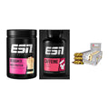 Home-Gym-Starter: ESN Designer + ESN Caffeine + 5× MaxiNutrition – alle enthaltenen Artikel