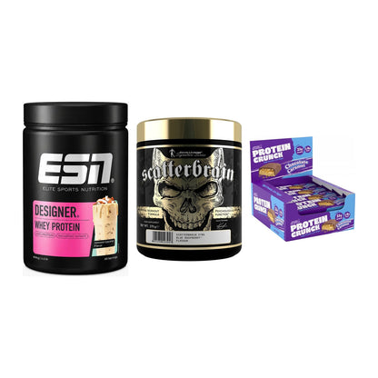 Home-Gym-Starter: ESN Designer + Kevin Levrone + 5× Applied Protein – alle enthaltenen Artikel