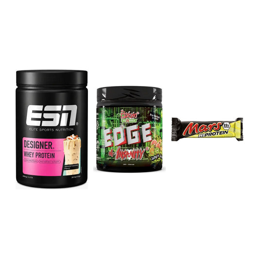Home-Gym-Starter: ESN Designer + Psycho Pharma + 5× Mars High – alle enthaltenen Artikel