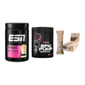 Home-Gym-Starter: ESN Designer + Peak EPIC Pump + 5× Barebells Vegan – alle enthaltenen Artikel