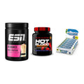 Home-Gym-Starter: ESN Designer + Scitec Hot + 5× Bounty High – alle enthaltenen Artikel