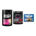 Home-Gym-Starter: ESN Designer + MST NeuroPump + 5× Weider Protein – alle enthaltenen Artikel