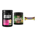 Home-Gym-Starter: ESN Designer + Psycho Pharma + 5× Snickers High – alle enthaltenen Artikel