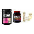 Home-Gym-Starter: ESN Designer + Scitec Hot + 5× Barebells – alle enthaltenen Artikel