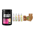 Home-Gym-Starter: ESN Designer + Nutrend Activit + 5× MaxiNutrition – alle enthaltenen Artikel