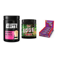 Home-Gym-Starter: ESN Designer + Psycho Pharma + 5× Snickers High – alle enthaltenen Artikel