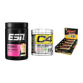 Home-Gym-Starter: ESN Designer + Cellucor C4 + 5× Mars Low Sugar – alle enthaltenen Artikel