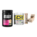 Home-Gym-Starter: ESN Designer + Cellucor C4 + 5× Barebells Vegan – alle enthaltenen Artikel