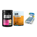 Home-Gym-Starter: ESN Designer + Bulk Dope + 5× Bounty High – alle enthaltenen Artikel