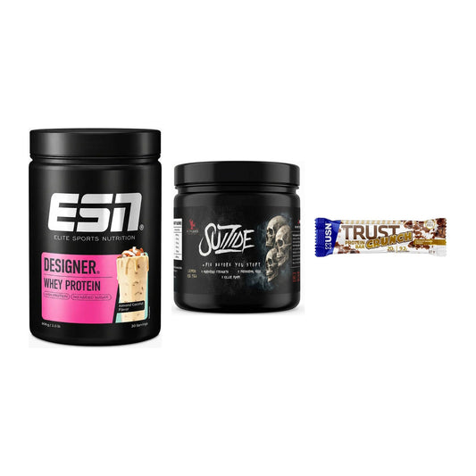 Home-Gym-Starter: ESN Designer + #GYMJUICE + 5× USN TRUST – alle enthaltenen Artikel