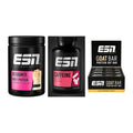 Home-Gym-Starter: ESN Designer + ESN Caffeine + 5× ESN Goat Bar – alle enthaltenen Artikel
