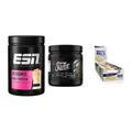 Home-Gym-Starter: ESN Designer + #GYMJUICE + 5× Multipower – alle enthaltenen Artikel