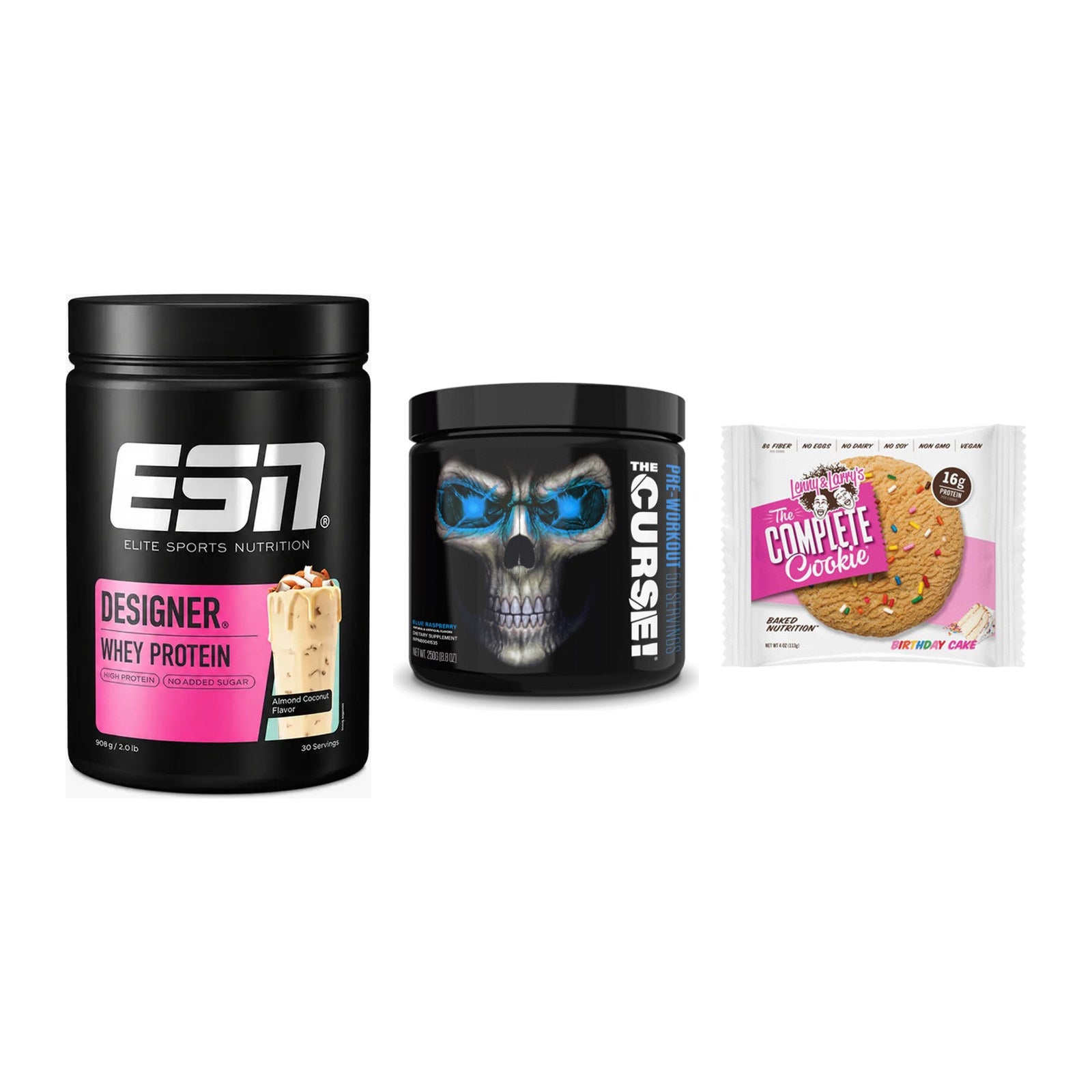 Home-Gym-Starter: ESN Designer + JNX Sports + 5× Lenny & Larry – alle enthaltenen Artikel