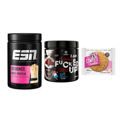 Home-Gym-Starter: ESN Designer + Swedish Supplem + 5× Lenny & Larry – alle enthaltenen Artikel