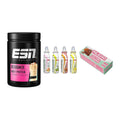 Home-Gym-Starter: ESN Designer + Nutrend Activit + 5× INLEAD Tea Time – alle enthaltenen Artikel