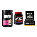 Home-Gym-Starter: ESN Designer + Scitec Hot + 5× ESN Goat Bar – alle enthaltenen Artikel