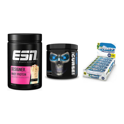 Home-Gym-Starter: ESN Designer + JNX Sports + 5× Bounty High – alle enthaltenen Artikel