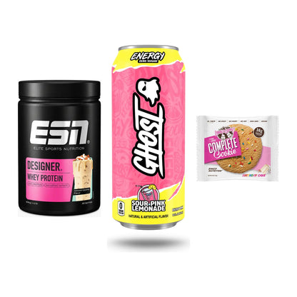 Home-Gym-Starter: ESN Designer + Ghost Energy + 5× Lenny & Larry – alle enthaltenen Artikel