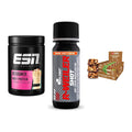 Home-Gym-Starter: ESN Designer + Olimp R-Weiler + 5× MaxiNutrition – alle enthaltenen Artikel