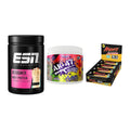Home-Gym-Starter: ESN Designer + AK47 Labs + 5× Mars Low Sugar – alle enthaltenen Artikel
