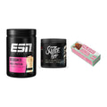 Home-Gym-Starter: ESN Designer + #GYMJUICE + 5× INLEAD Tea Time – alle enthaltenen Artikel
